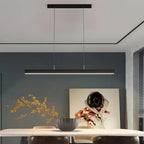 Minimalist Linear LED Pendant Light