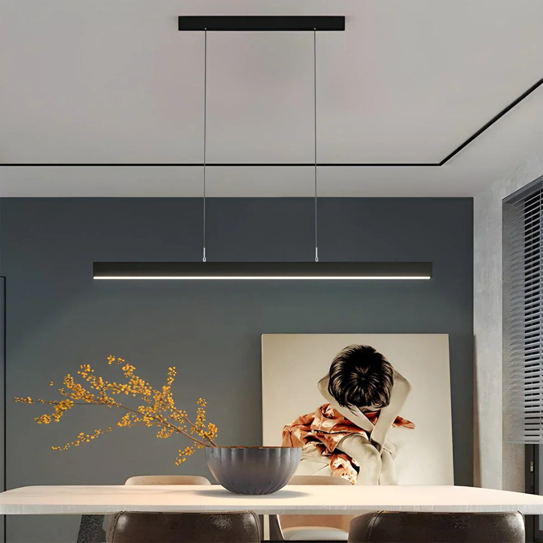 Minimalist Linear LED Pendant Light