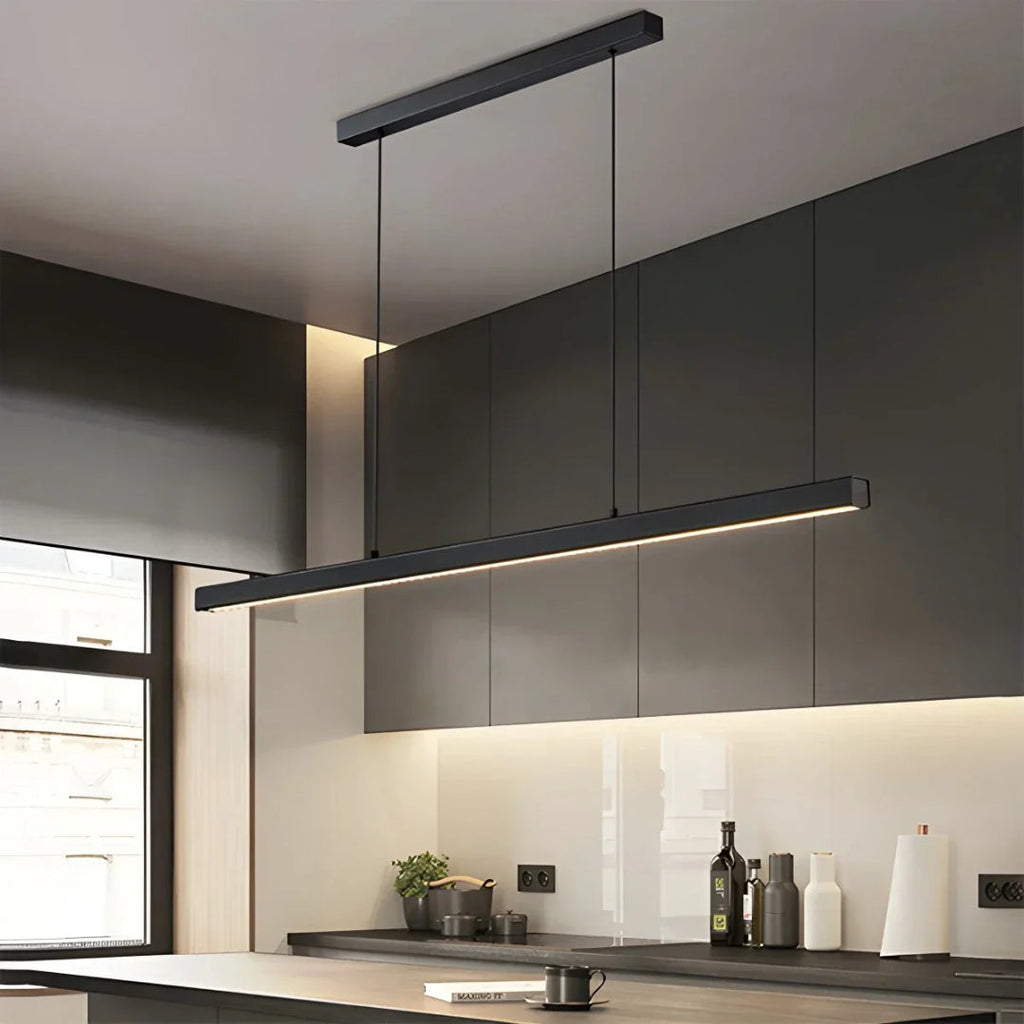 Minimalist Linear LED Pendant Light
