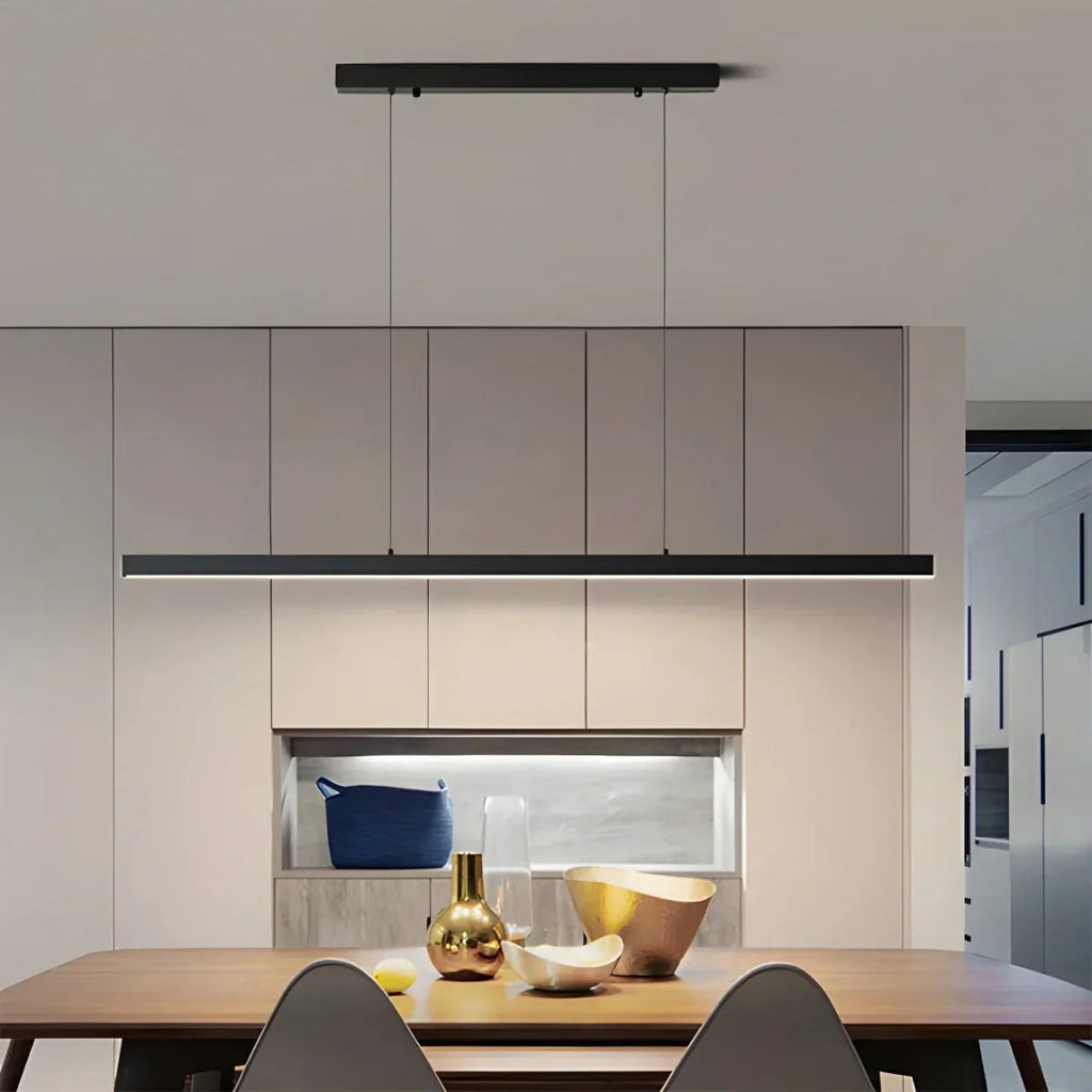 Minimalist Linear LED Pendant Light