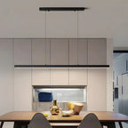 Minimalist Linear LED Pendant Light