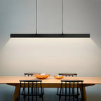 Minimalist Linear LED Pendant Light