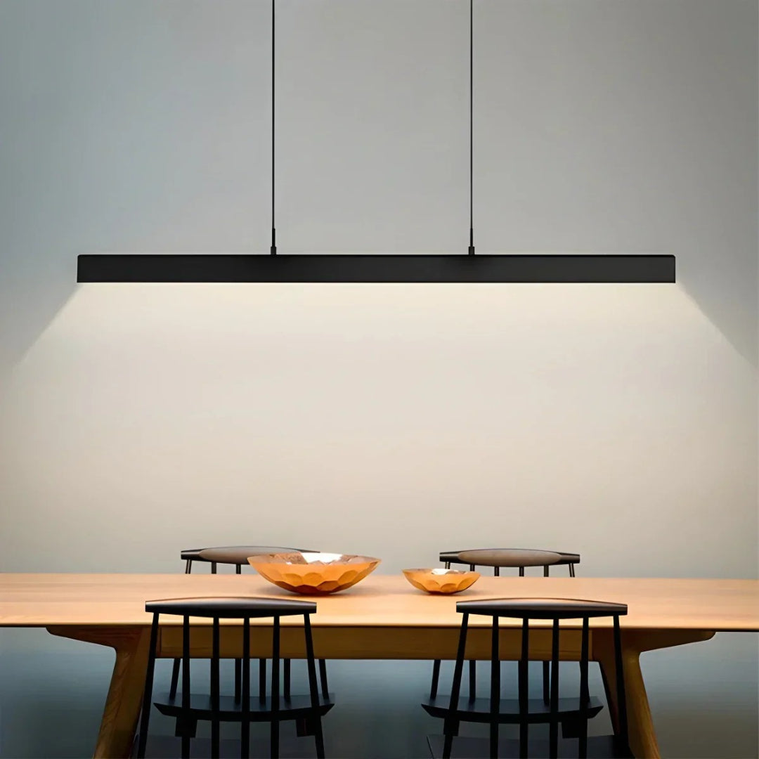 Minimalist Linear LED Pendant Light