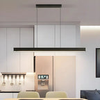 Minimalist Linear LED Pendant Light