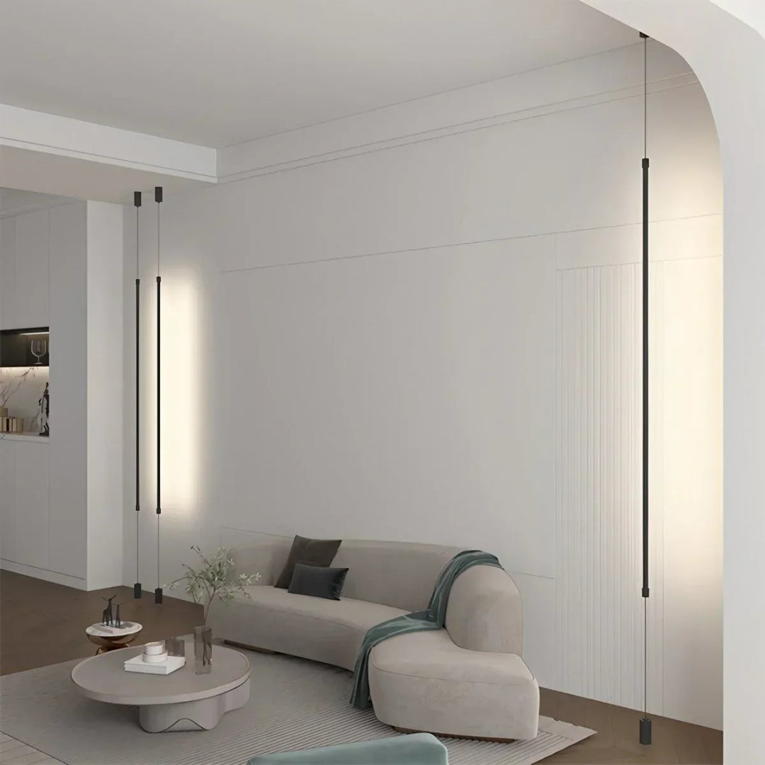 Modern Linear LED Floor Lamp