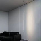 Modern Linear LED Floor Lamp