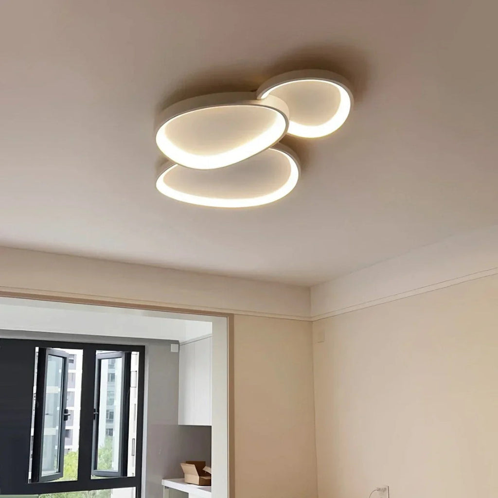 Minimalist Oval LED Ceiling Light