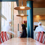 Modern Metal Pendant Light