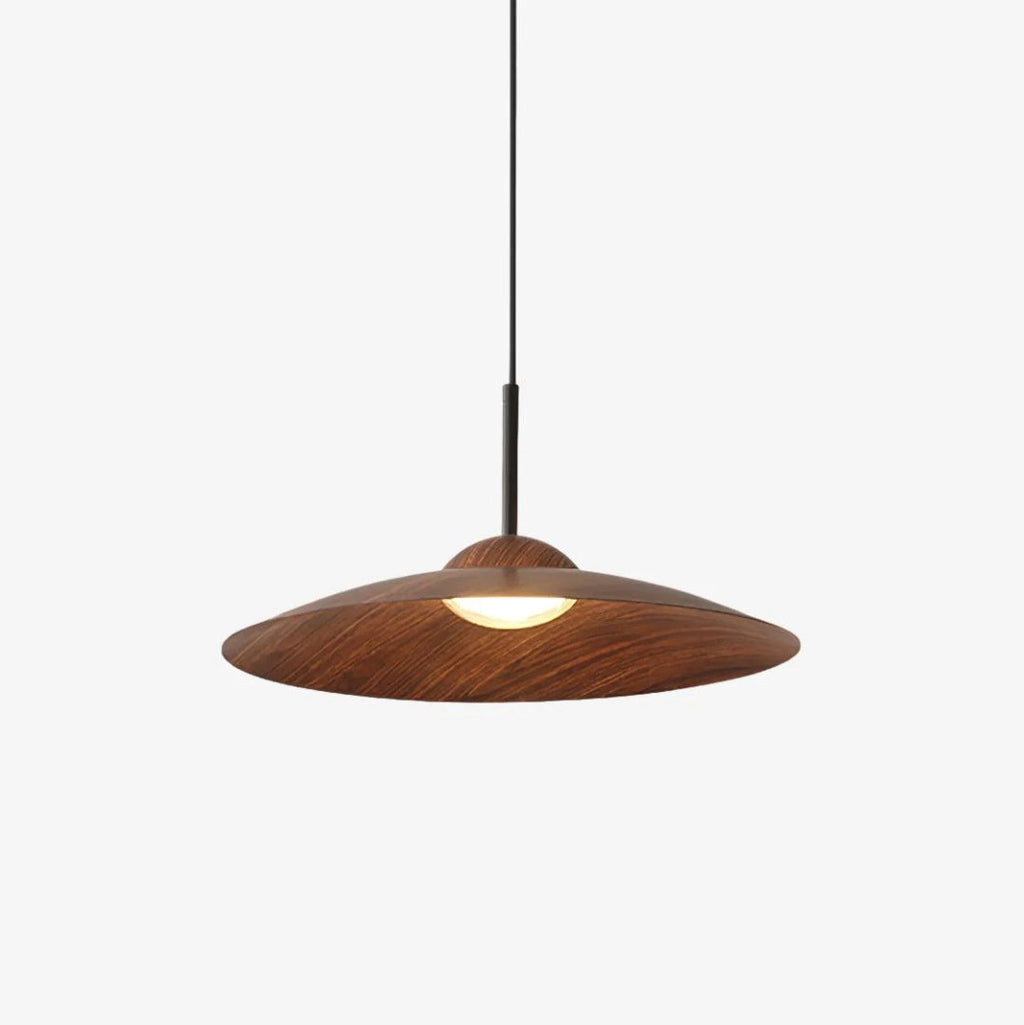 Japandi Wooden Pendant Light