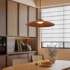 Japandi Wooden Pendant Light