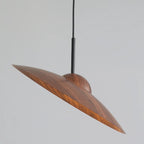 Japandi Wooden Pendant Light