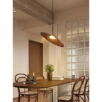 Japandi Wooden Pendant Light