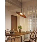 Japandi Wooden Pendant Light