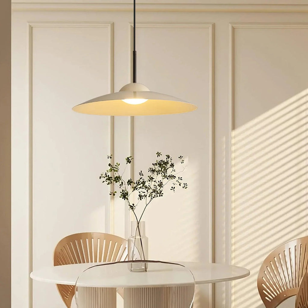 Japandi Wooden Pendant Light