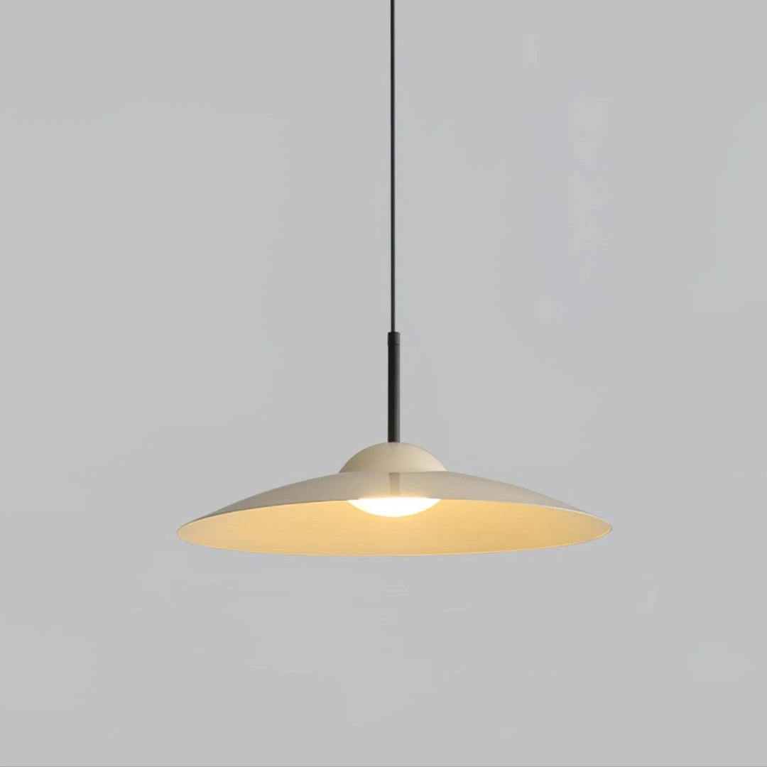 Japandi Wooden Pendant Light