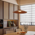 Japandi Wooden Pendant Light
