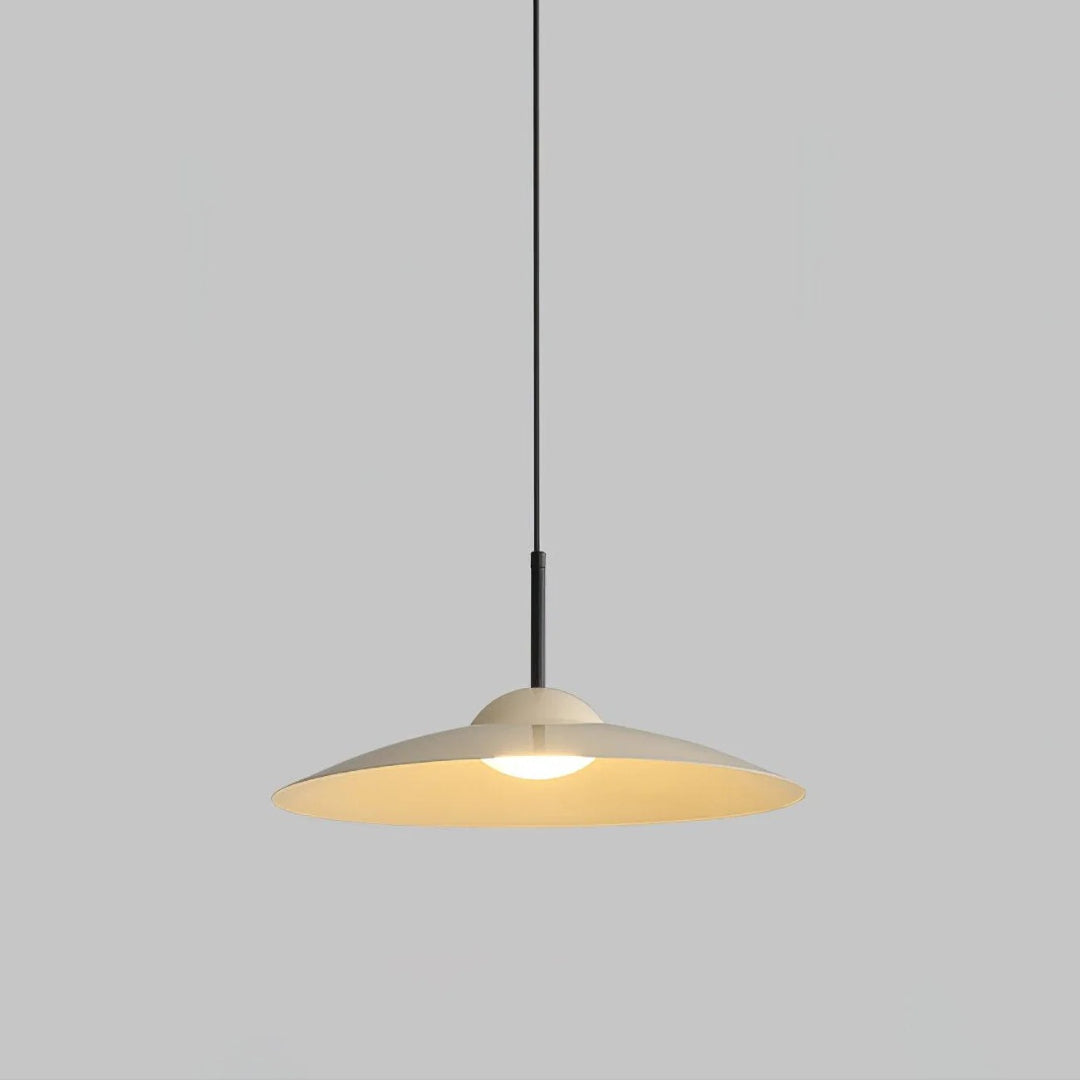 Japandi Wooden Pendant Light