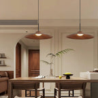 Japandi Wooden Pendant Light