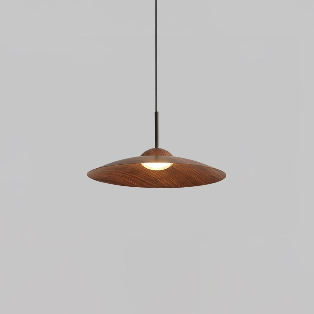Japandi Wooden Pendant Light