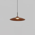 Japandi Wooden Pendant Light
