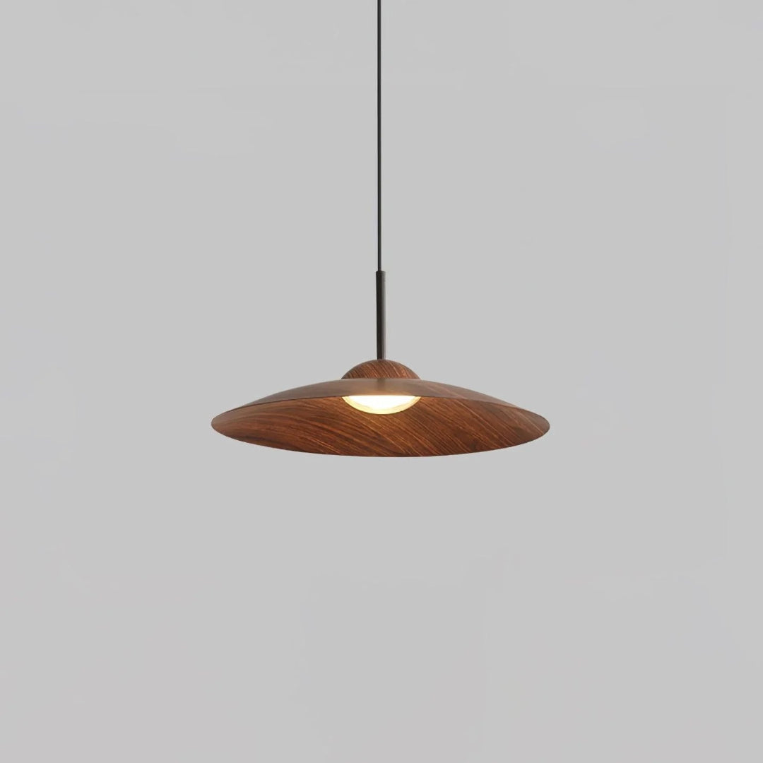 Japandi Wooden Pendant Light