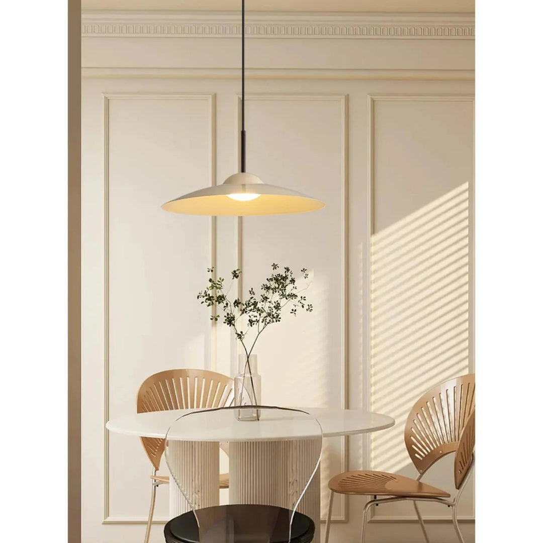 Japandi Wooden Pendant Light