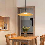 Japandi Wooden Pendant Light