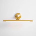Linear Brass Wall Light