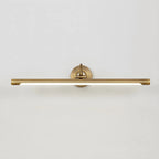 Linear Brass Wall Light