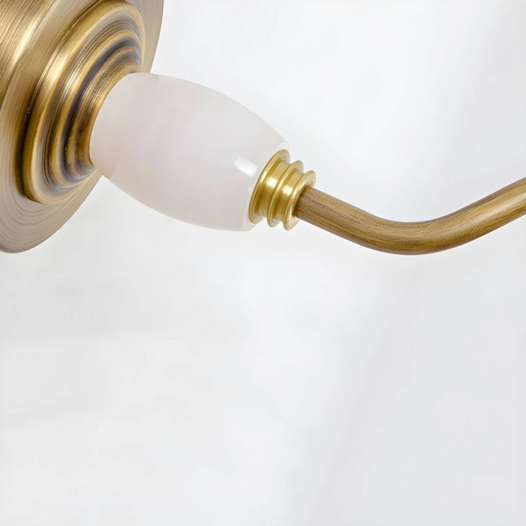 Linear Brass Wall Light