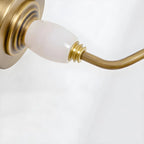Linear Brass Wall Light