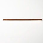 Lustra Applique Murale Linéaire Bois et LED Design Minimaliste - Neutralighting
