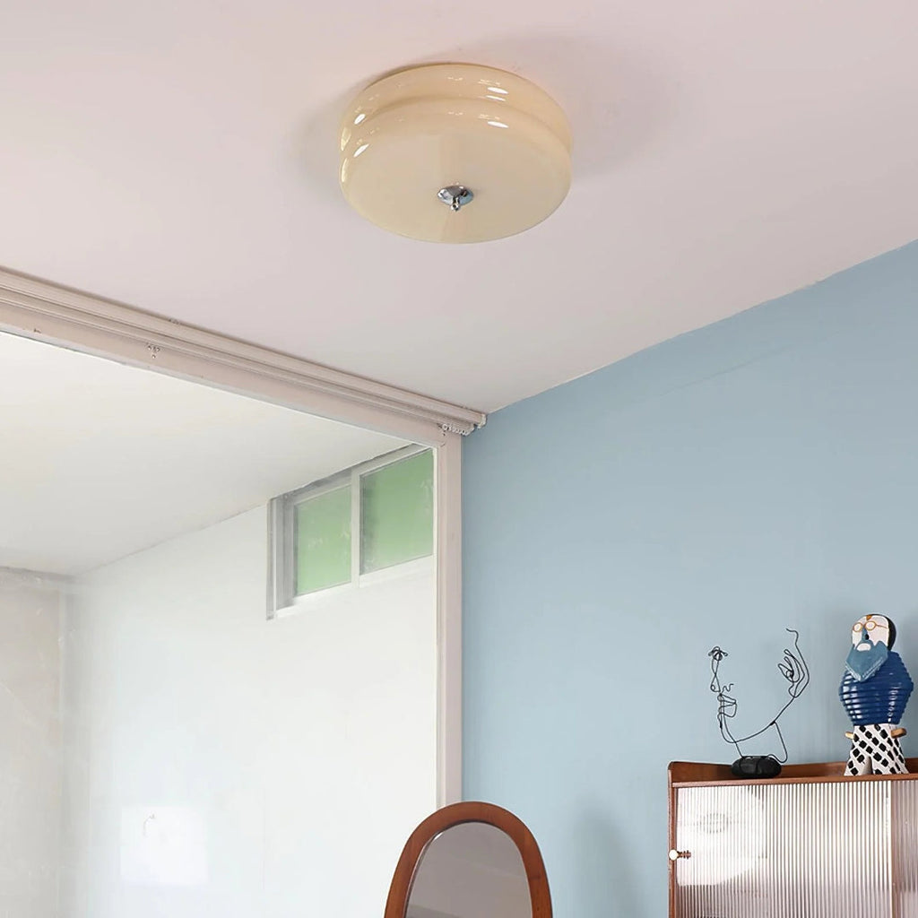 Art Deco Glass Ceiling Light