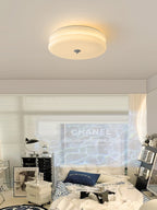 Lustra Plafonnier Art Déco Verre Vintage - Neutralighting