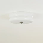 Lustra Plafonnier Art Déco Verre Vintage - Neutralighting