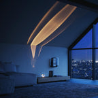 Crystal Table Lamp – Modern Minimalist Optical Light Projection Design