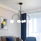 Modern Glass Chandelier