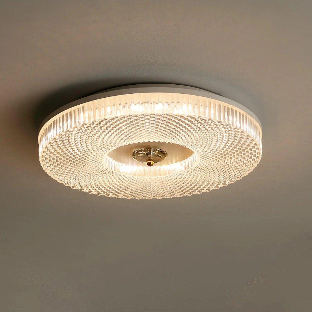 Crystal Round Ceiling Light
