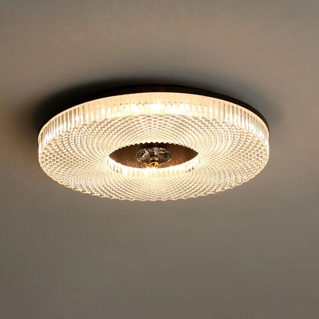 Crystal Round Ceiling Light