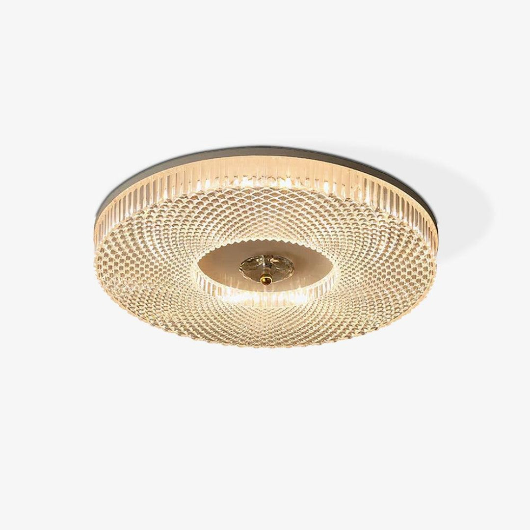 Crystal Round Ceiling Light