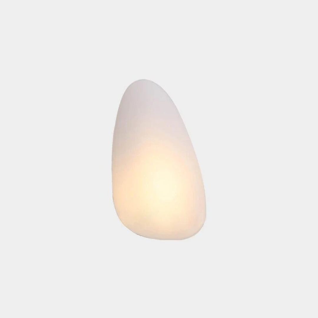 Oval Glass Wall Light