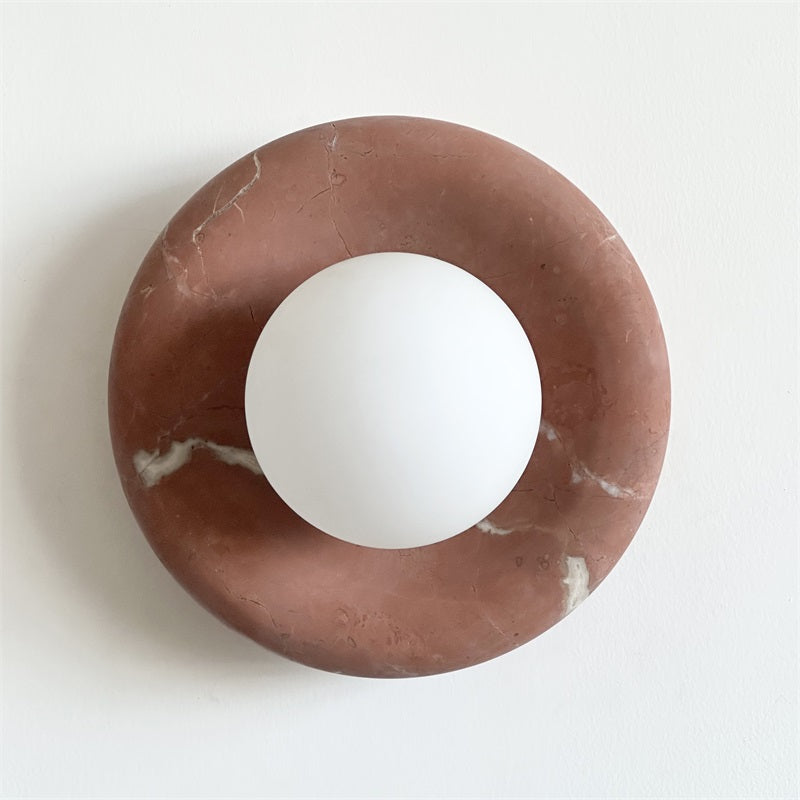 Hako Applique Murale Intérieure en Marbre - Neutralighting