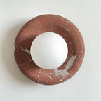 Hako Applique Murale Intérieure en Marbre - Neutralighting