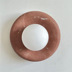 Hako Applique Murale Intérieure en Marbre - Neutralighting