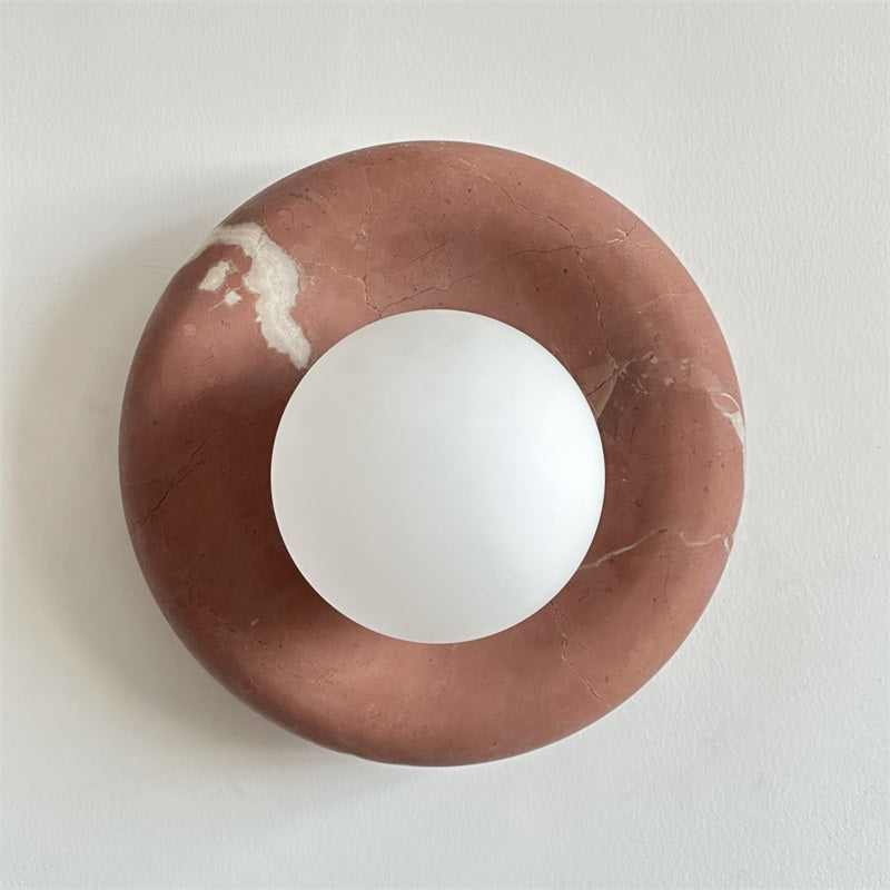 Hako Applique Murale Intérieure en Marbre - Neutralighting