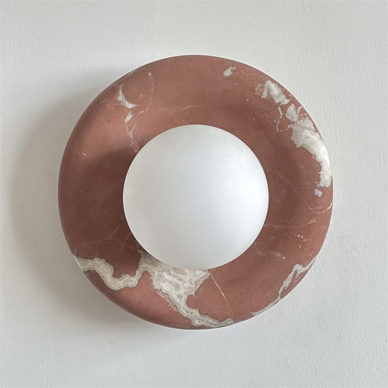 Hako Applique Murale Intérieure en Marbre - Neutralighting
