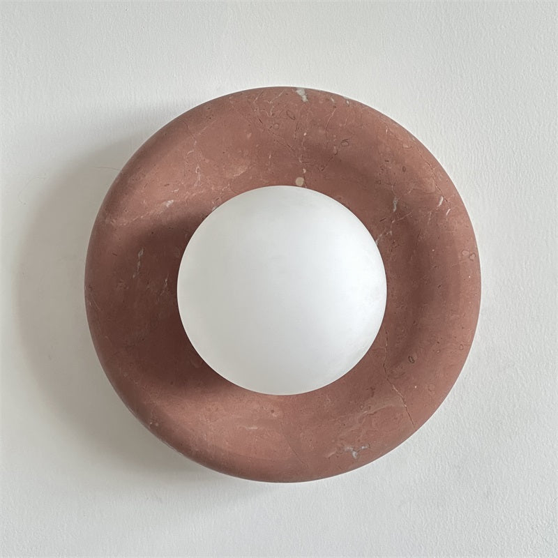 Hako Applique Murale Intérieure en Marbre - Neutralighting