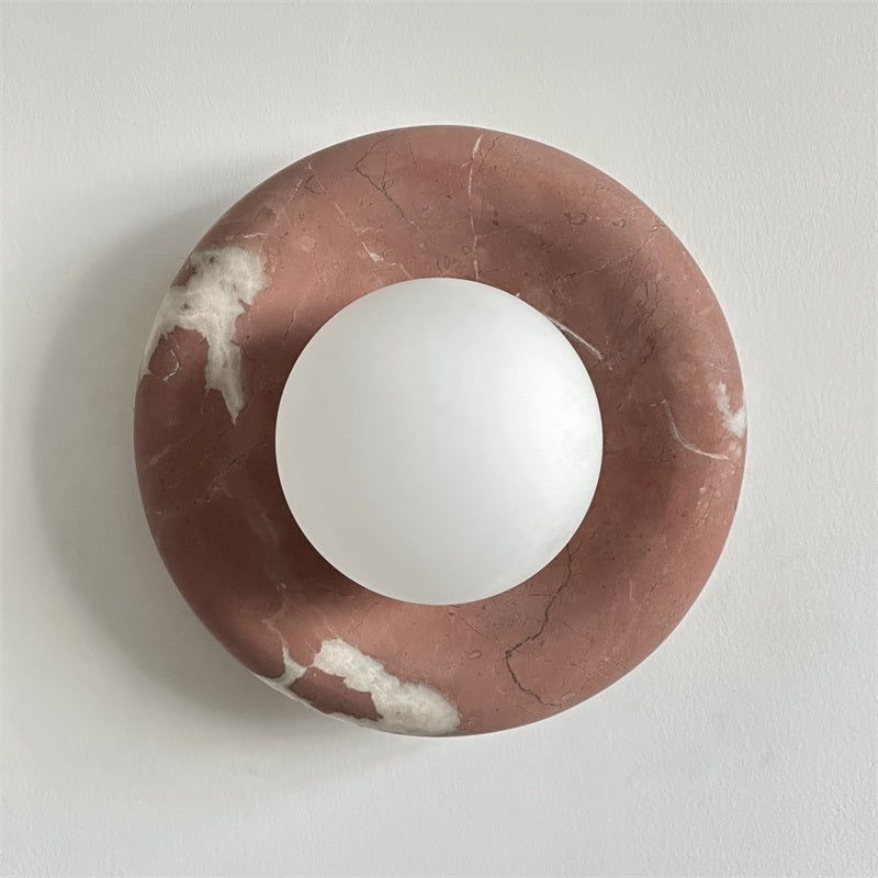 Hako Applique Murale Intérieure en Marbre - Neutralighting