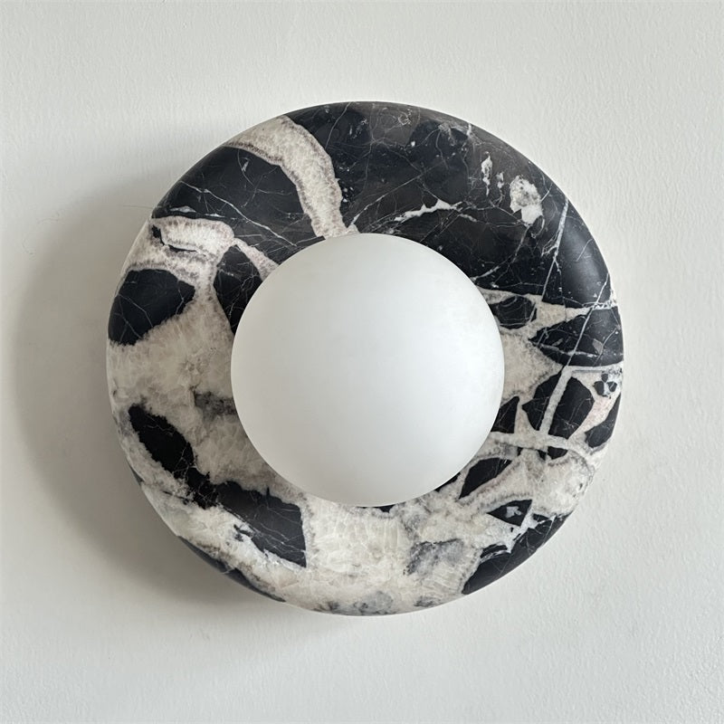 Hako Applique Murale Intérieure en Marbre - Neutralighting