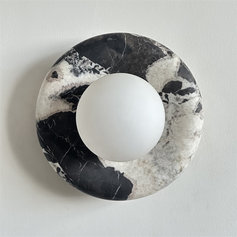 Hako Applique Murale Intérieure en Marbre - Neutralighting